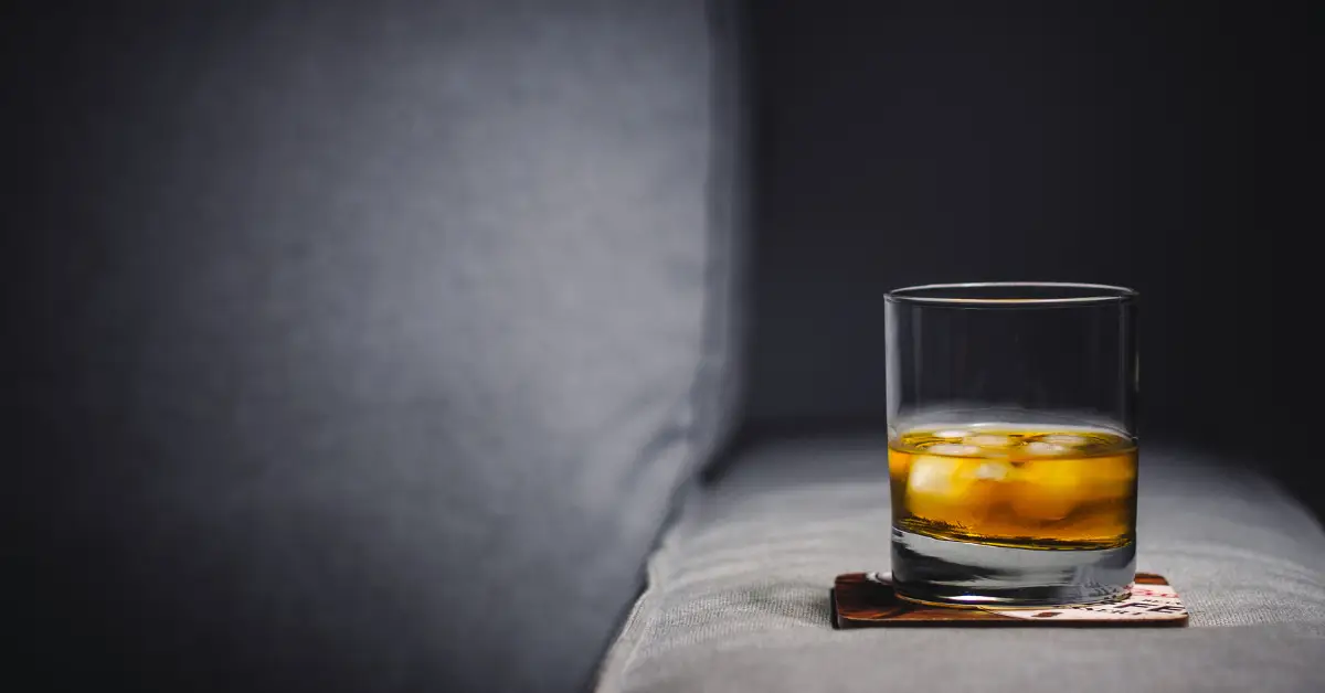 A small glass of whisky from the post called do you use drink and drugs or do they use you?